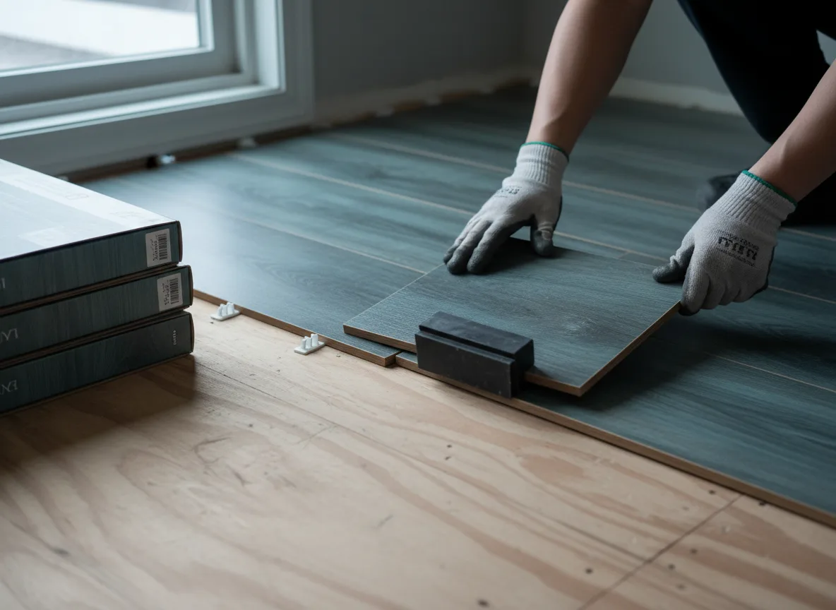 Luxury Vinyl Plank Installation company in Kaneville, IL